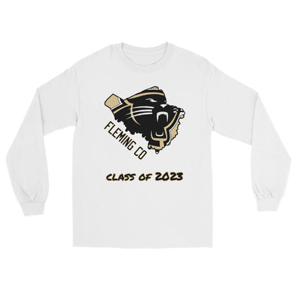 Personalized Long Sleeve Shirt - Big Logo - Fleming County High School