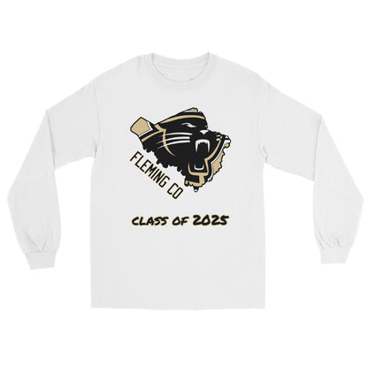 Personalized Long Sleeve Shirt - Big Logo - Fleming County High School