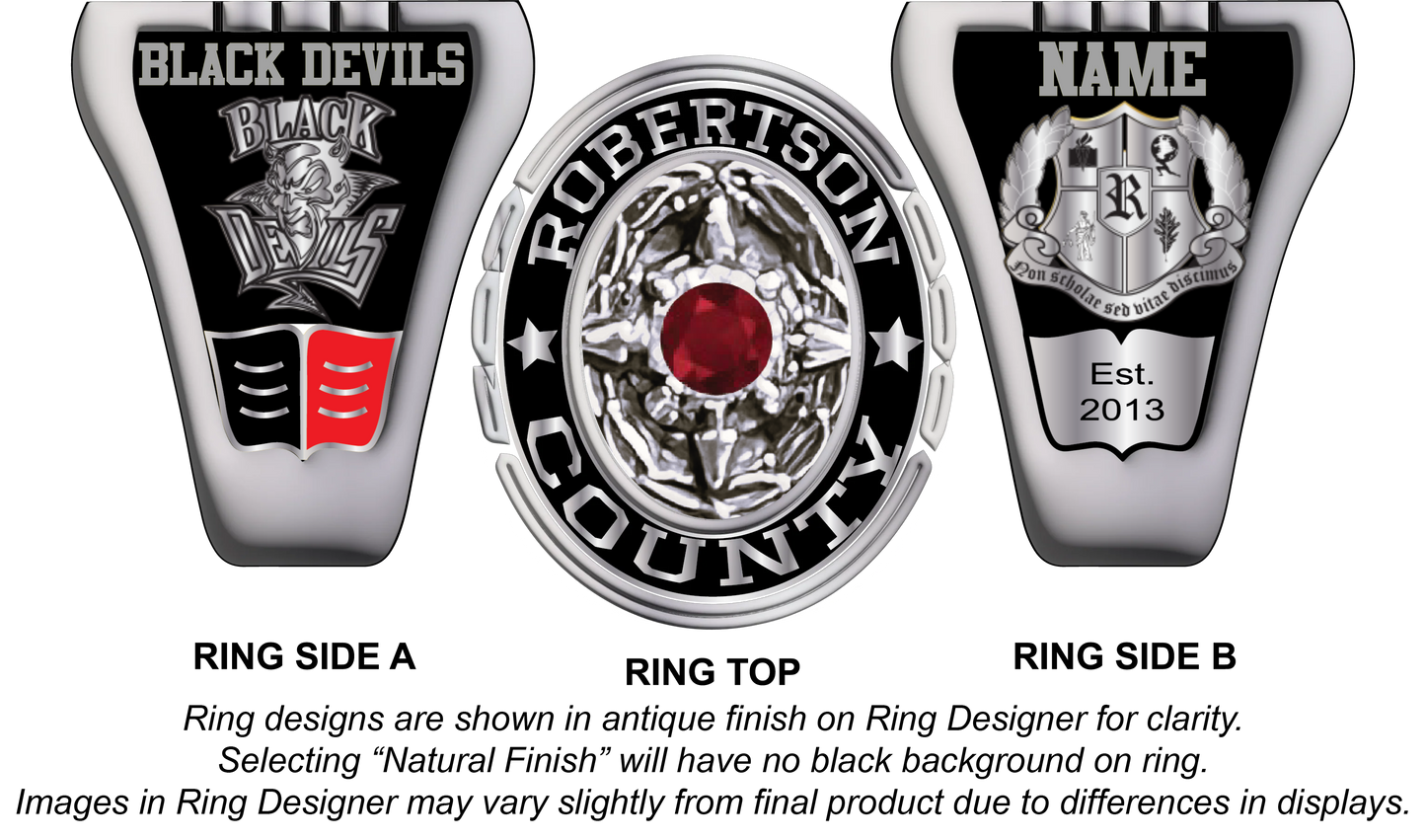 Odyssey - Robertson County School Class Ring
