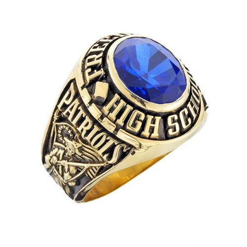 Graduate - Shelby Valley High School Class Ring