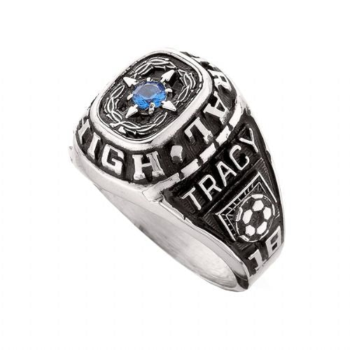 Mustang - Shelby Valley High School Class Ring