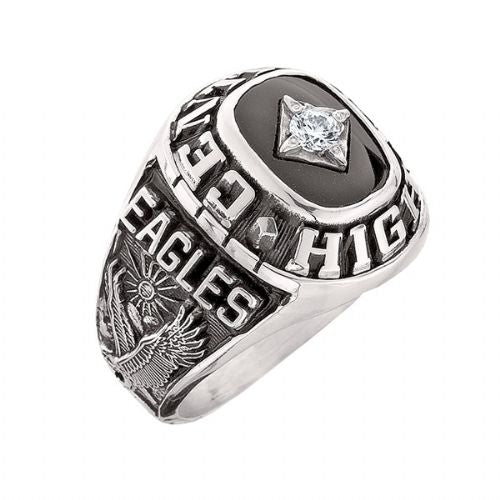 Rocket - Shelby Valley High School Class Ring
