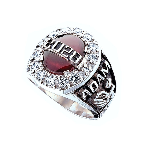 Guardian - Shelby Valley High School Class Ring