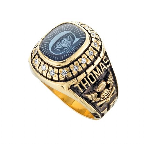 Commodore - Shelby Valley High School Class Ring