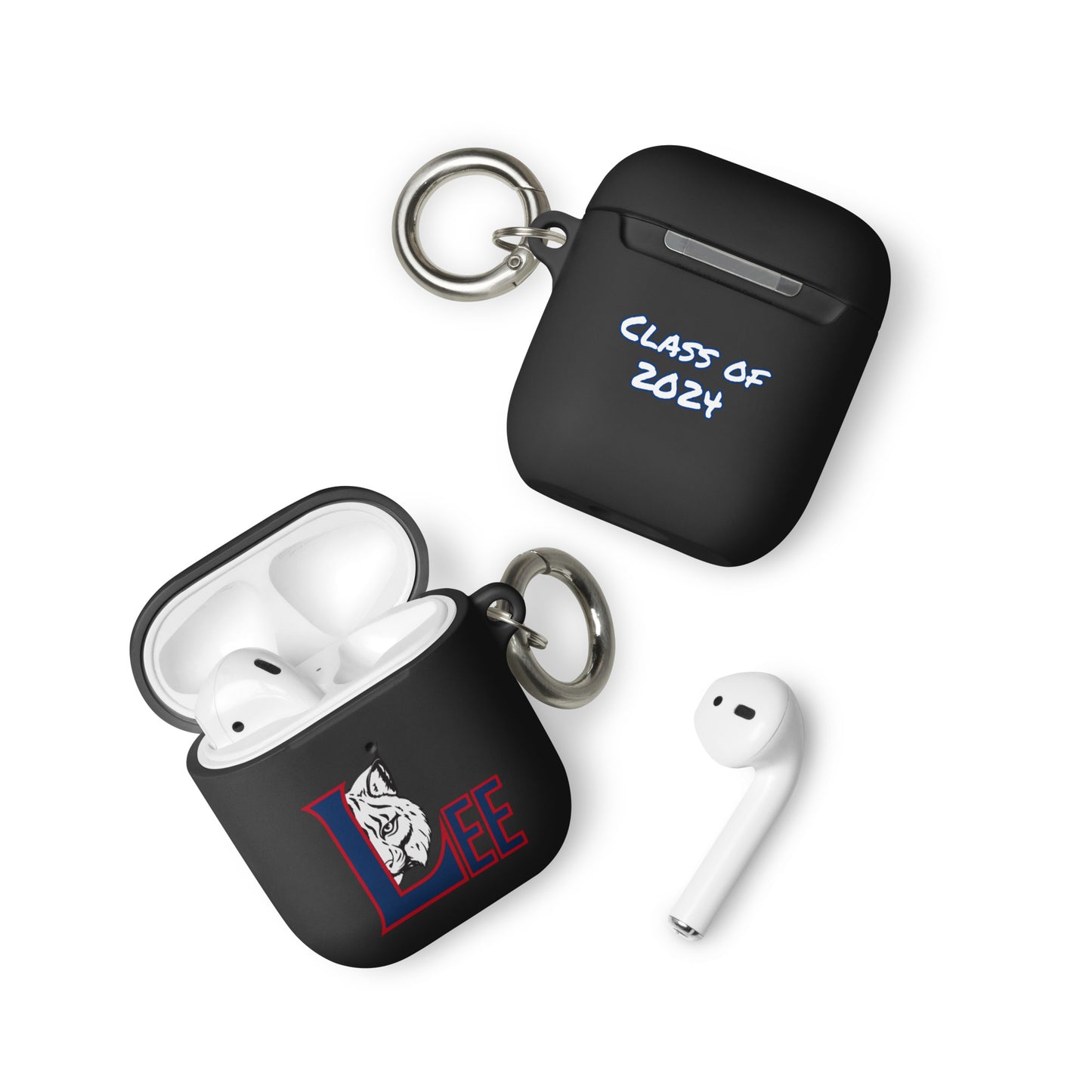 Personalized Rubber Case for AirPods® - Lee County High School