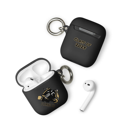 Personalized Rubber Case for AirPods® - Fleming County High School