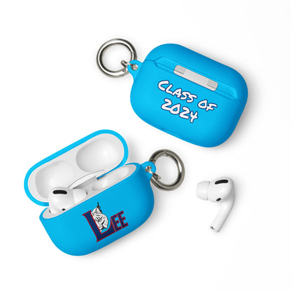 Personalized Rubber Case for AirPods® - Lee County High School