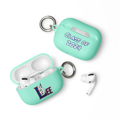 Personalized Rubber Case for AirPods® - Lee County High School