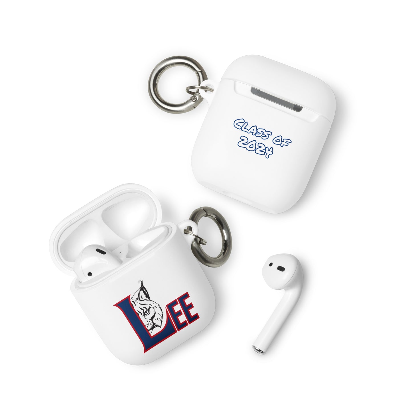 Personalized Rubber Case for AirPods® - Lee County High School