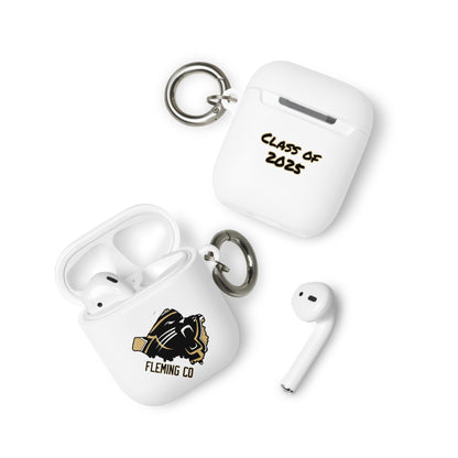 Personalized Rubber Case for AirPods® - Fleming County High School