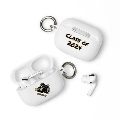 Personalized Rubber Case for AirPods® - Fleming County High School