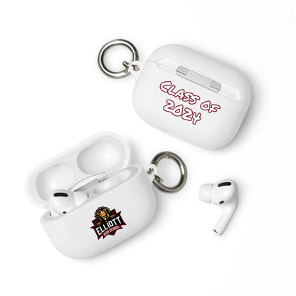 Personalized Rubber Case for AirPods® - Elliott County High School