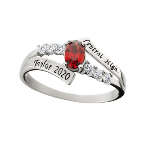 T102 - Shelby Valley High School Class Ring