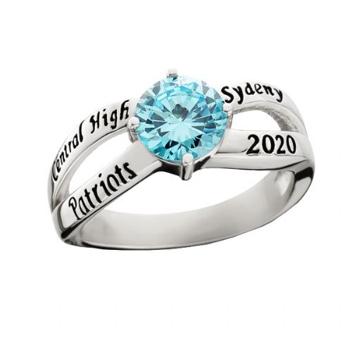 T104 - Shelby Valley High School Class Ring