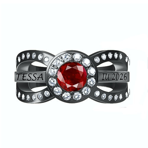 T110 - Shelby Valley High School Class Ring