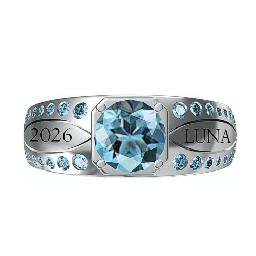 T113 - Shelby Valley High School Class Ring