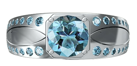 T113 - Shelby Valley High School Class Ring