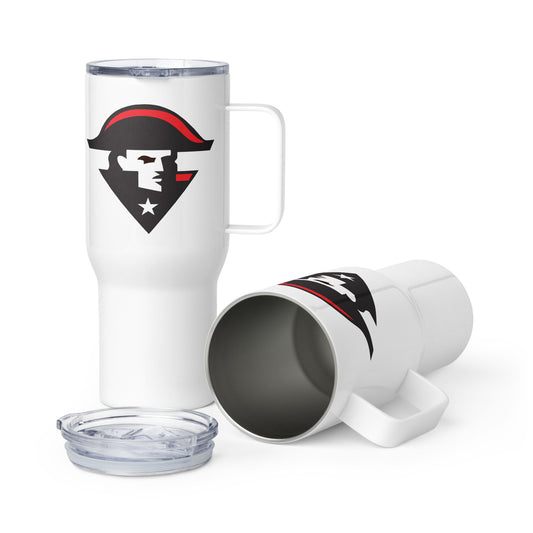 Travel mug with a handle - Perry County Central High School