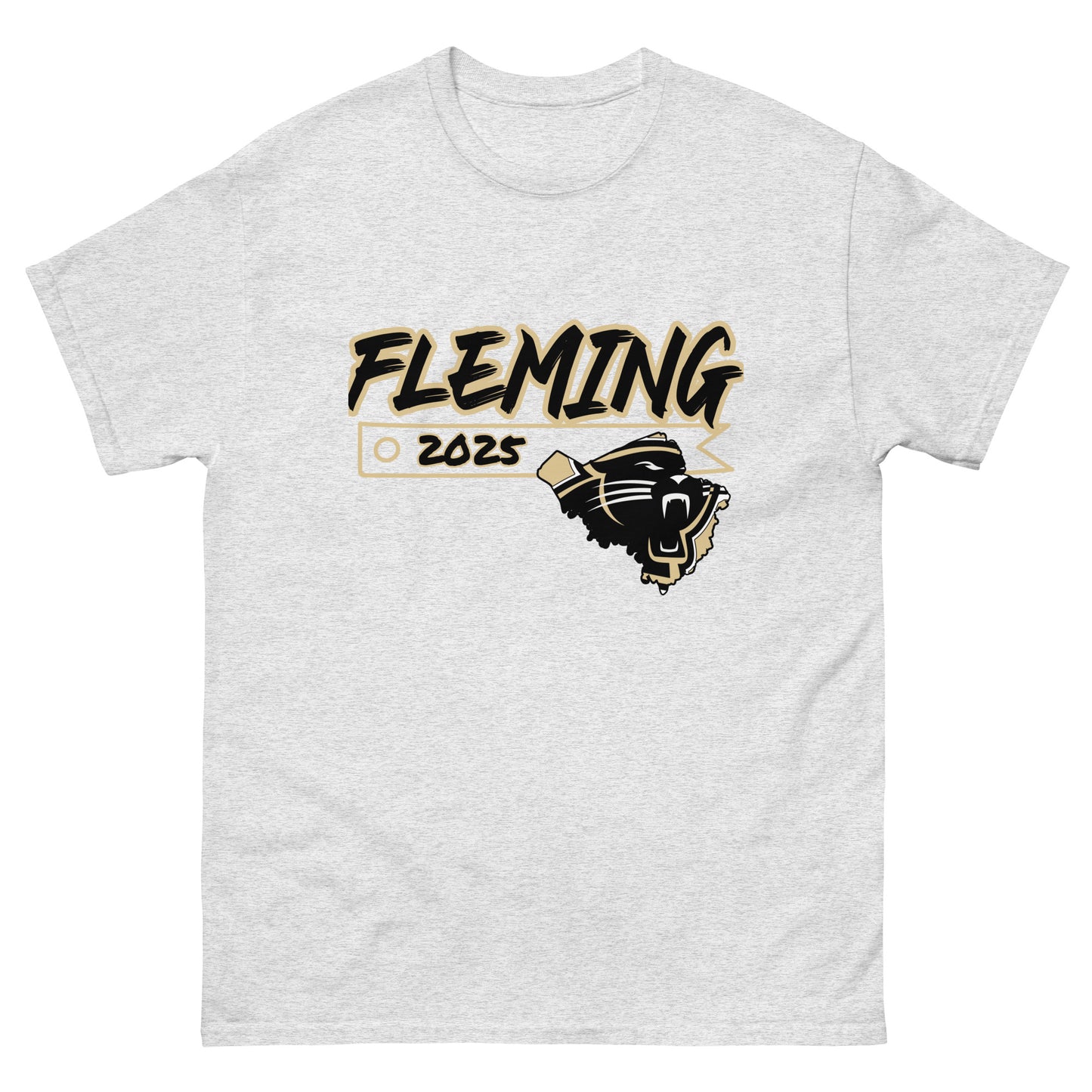 Personalized T-Shirt - Fleming County High School - Classic Logo