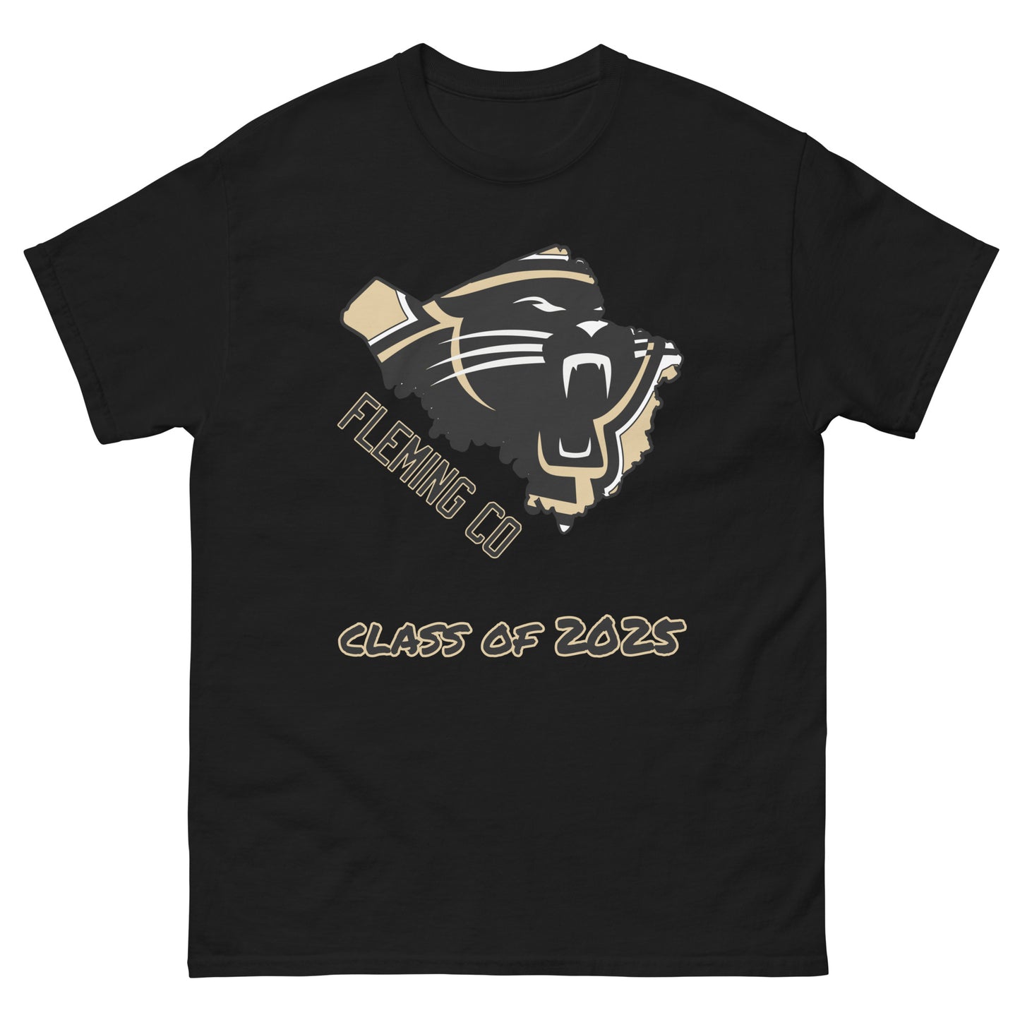 Personalized T-shirt - Big Logo - Fleming County High School