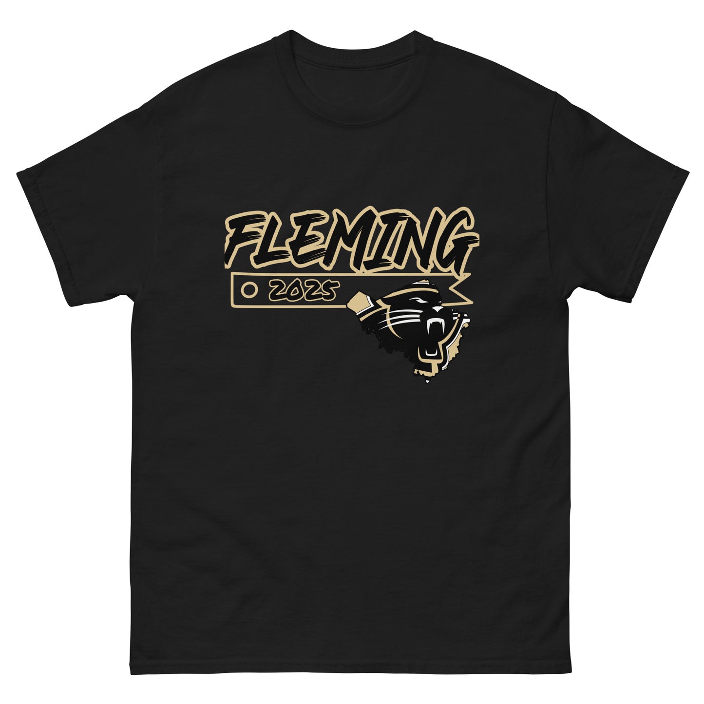 Personalized T-Shirt - Fleming County High School - Classic Logo