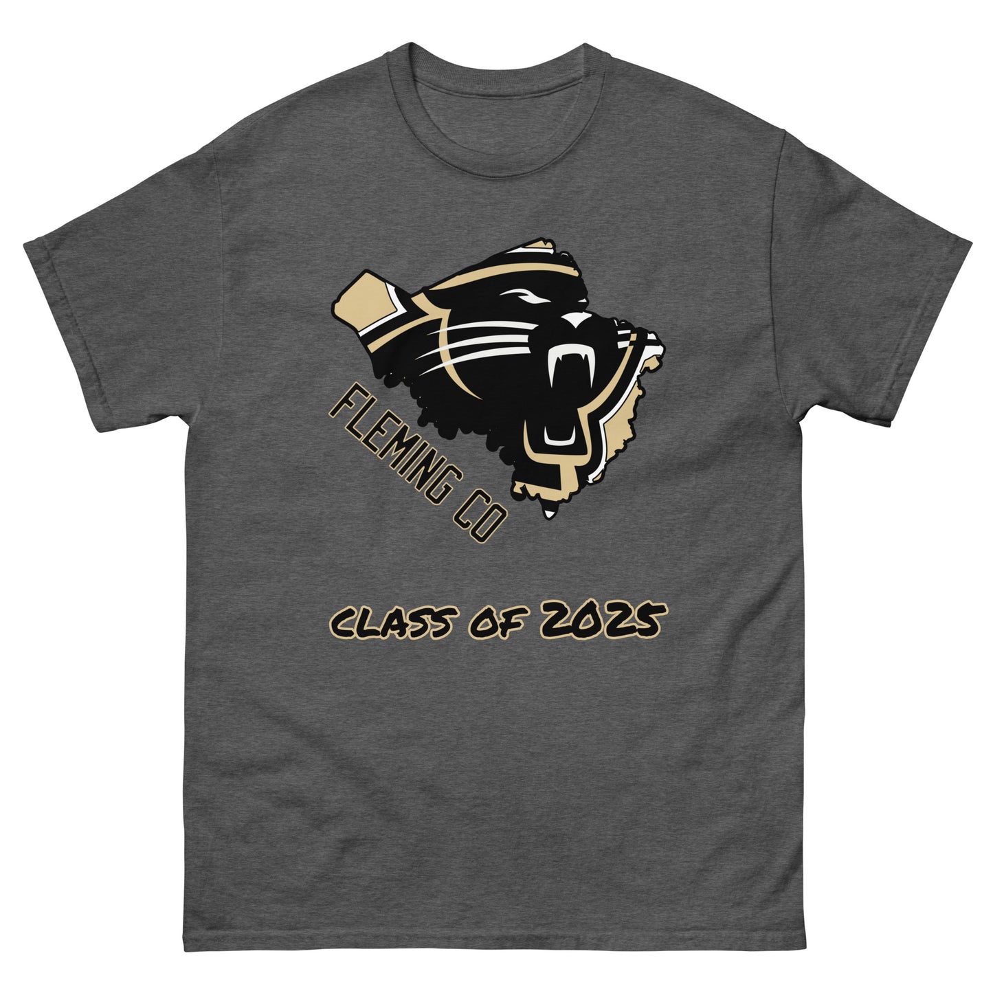 Personalized T-shirt - Big Logo - Fleming County High School