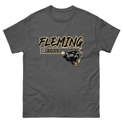 Personalized T-Shirt - Fleming County High School - Classic Logo