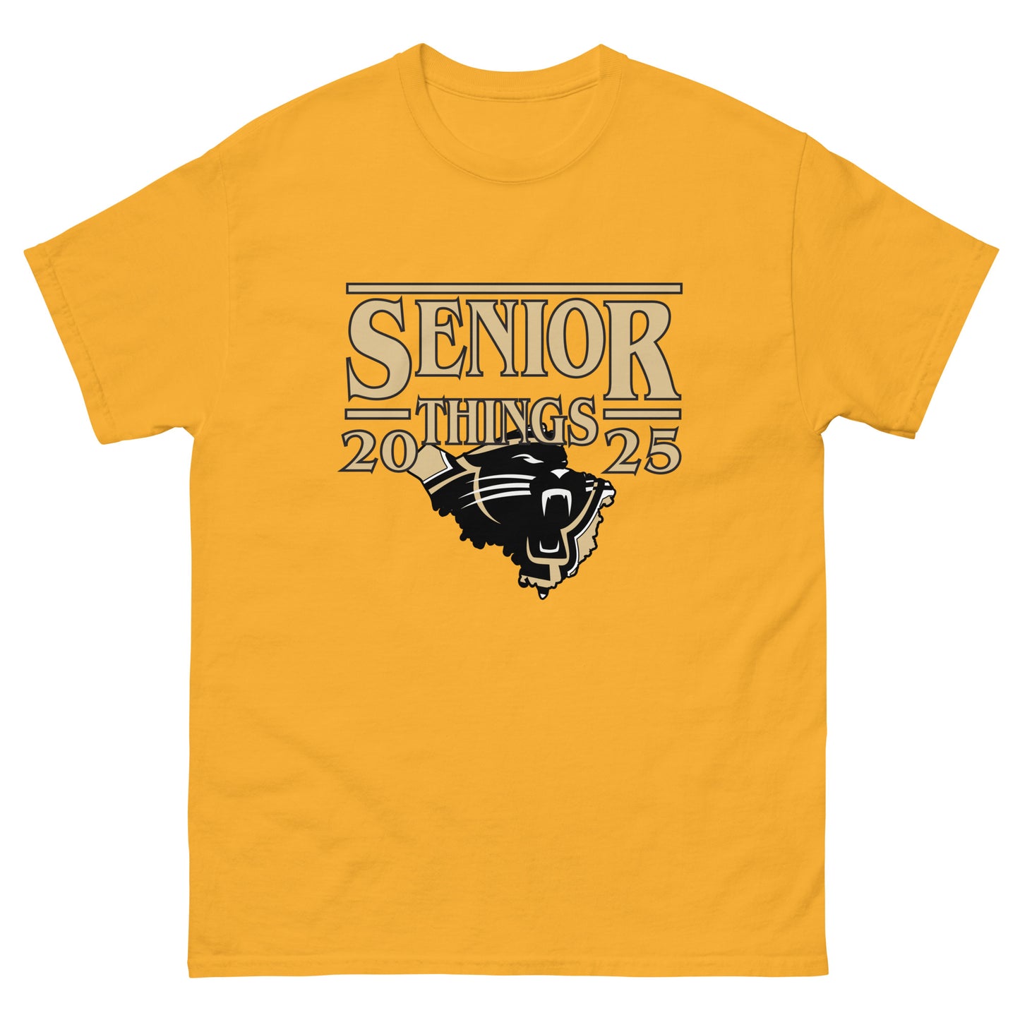 Senior Things 2025 T-Shirt - Fleming County High School