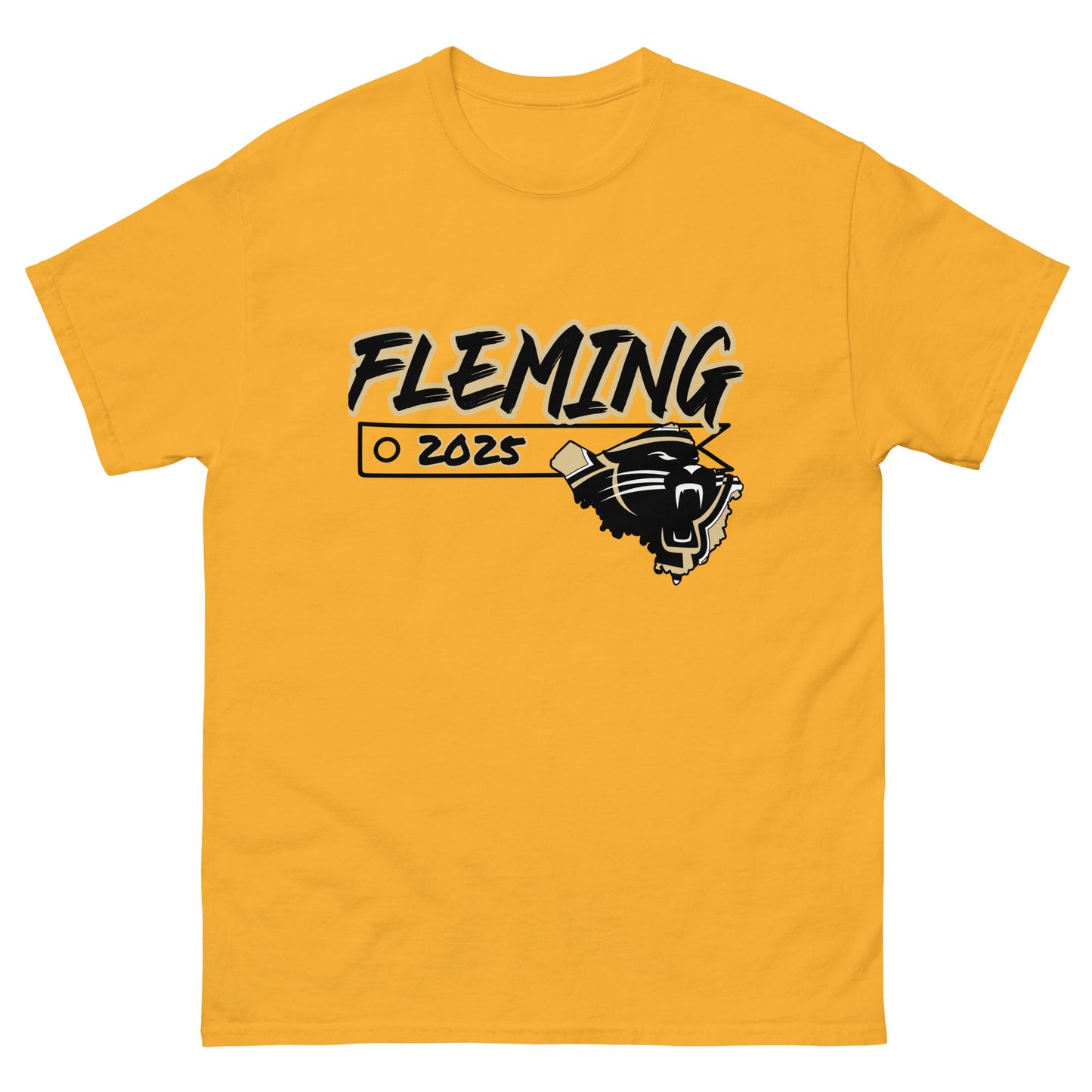 Personalized T-Shirt - Fleming County High School - Classic Logo