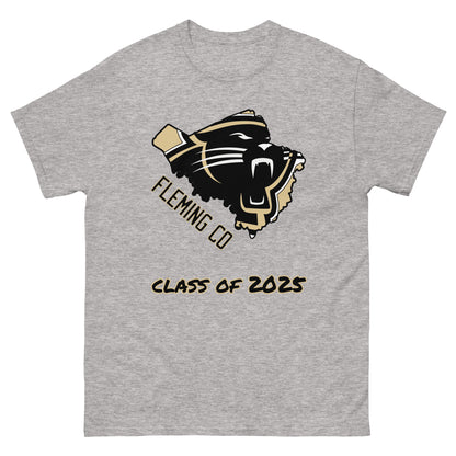 Personalized T-shirt - Big Logo - Fleming County High School