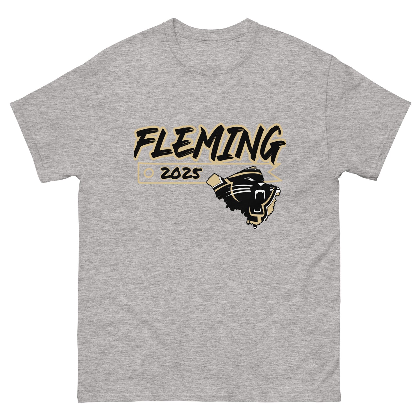 Personalized T-Shirt - Fleming County High School - Classic Logo