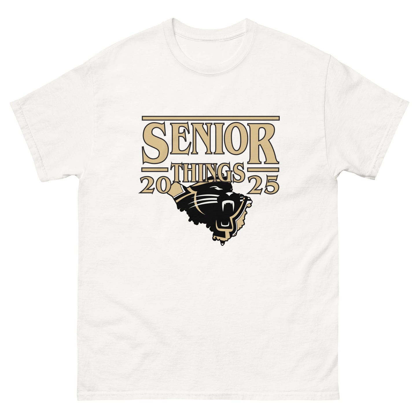 Senior Things 2025 T-Shirt - Fleming County High School