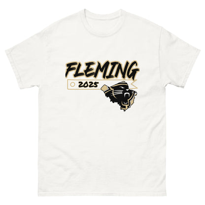 Personalized T-Shirt - Fleming County High School - Classic Logo