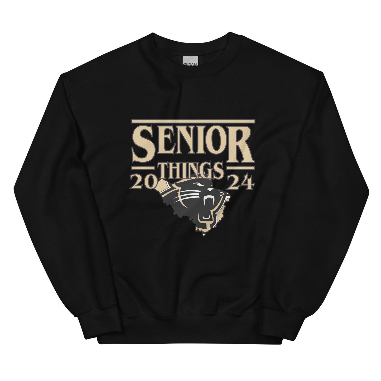 Senior Things 2024 - Crewneck Sweatshirt - Fleming County High School