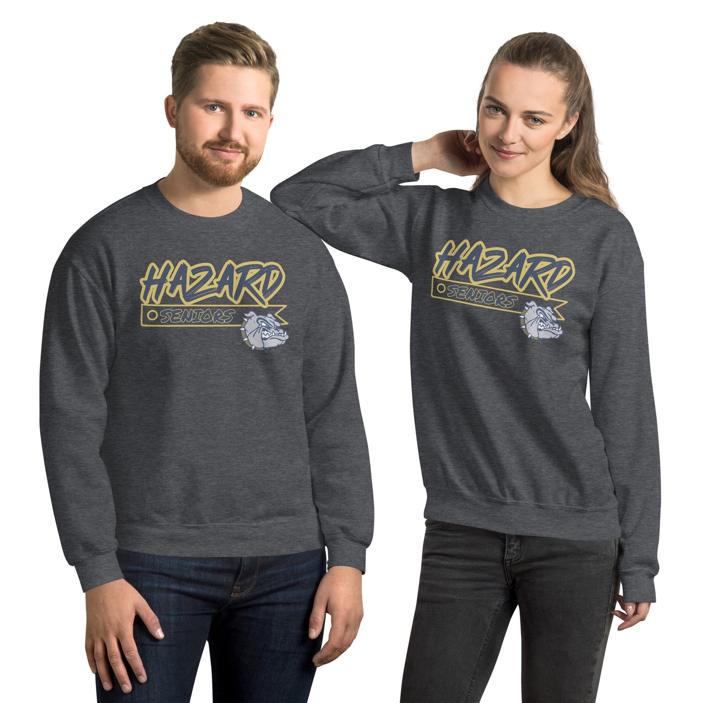Personalized Crewneck Sweatshirt - Hazard High School