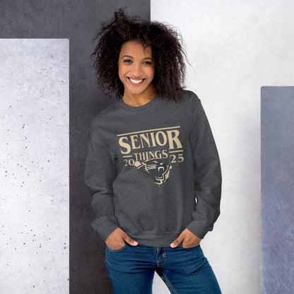 Senior Things 2025 - Crewneck Sweatshirt - Fleming County High School