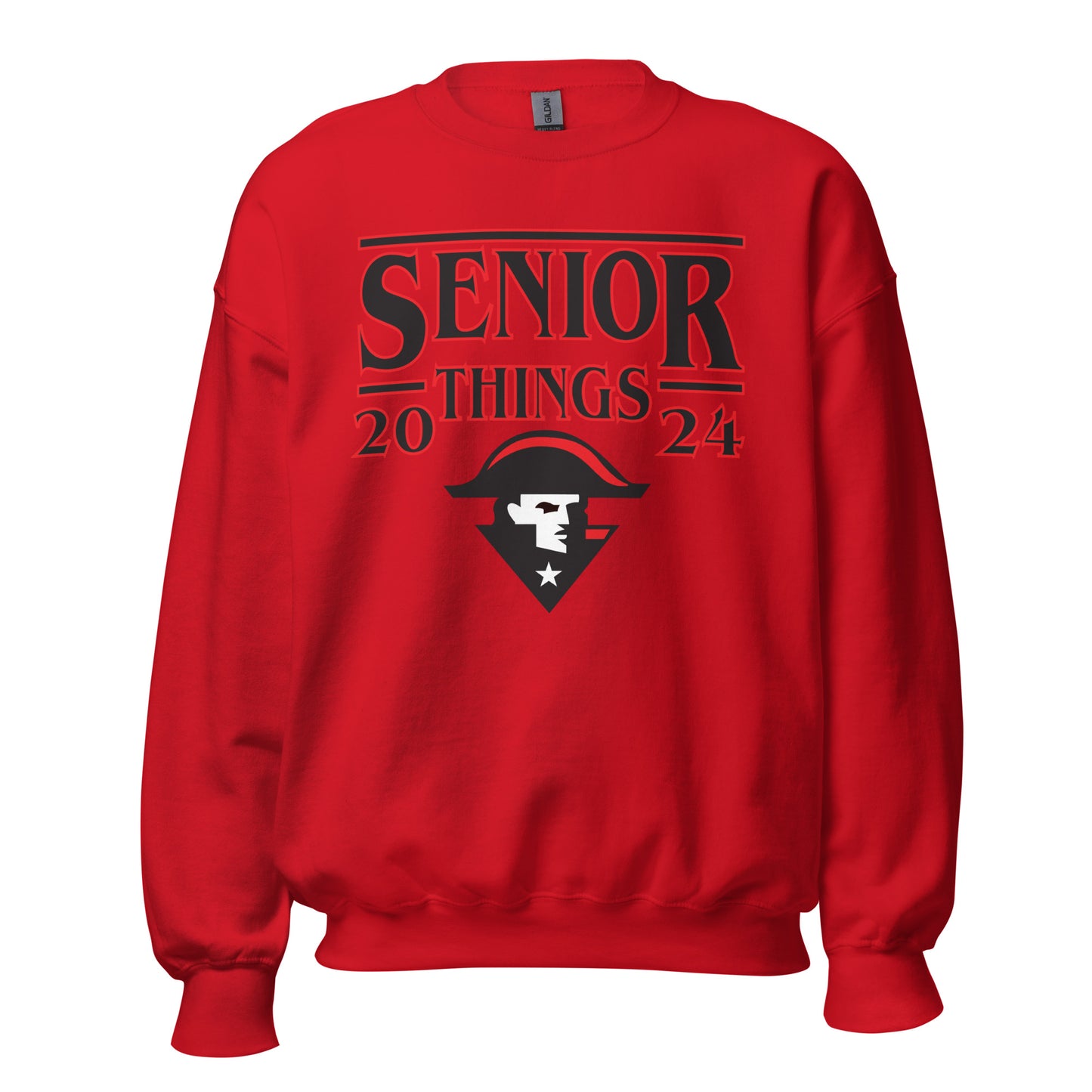 Senior Things 2024 Crewneck Sweatshirt - Perry County Central High School