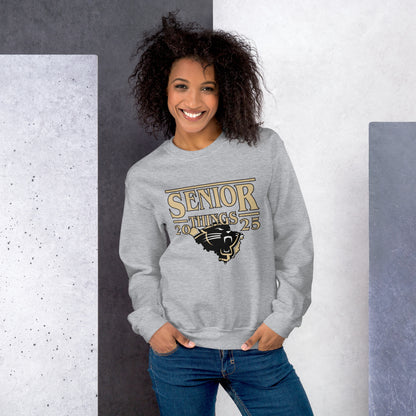 Senior Things 2025 - Crewneck Sweatshirt - Fleming County High School