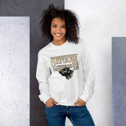 Senior Things 2025 - Crewneck Sweatshirt - Fleming County High School