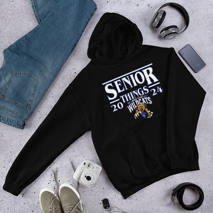Senior Things 2024 Hooded Sweatshirt - Shelby Valley High School