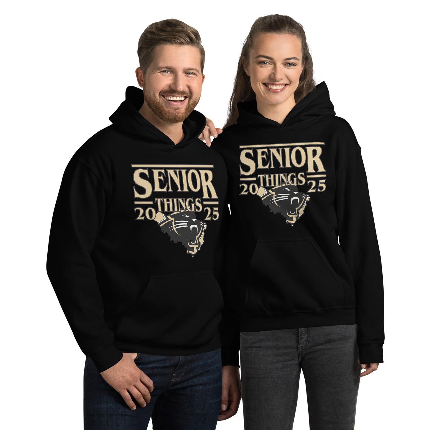 Senior Things 2025 Hoodie - Fleming County High School