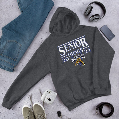 Senior Things 2024 Hooded Sweatshirt - Shelby Valley High School