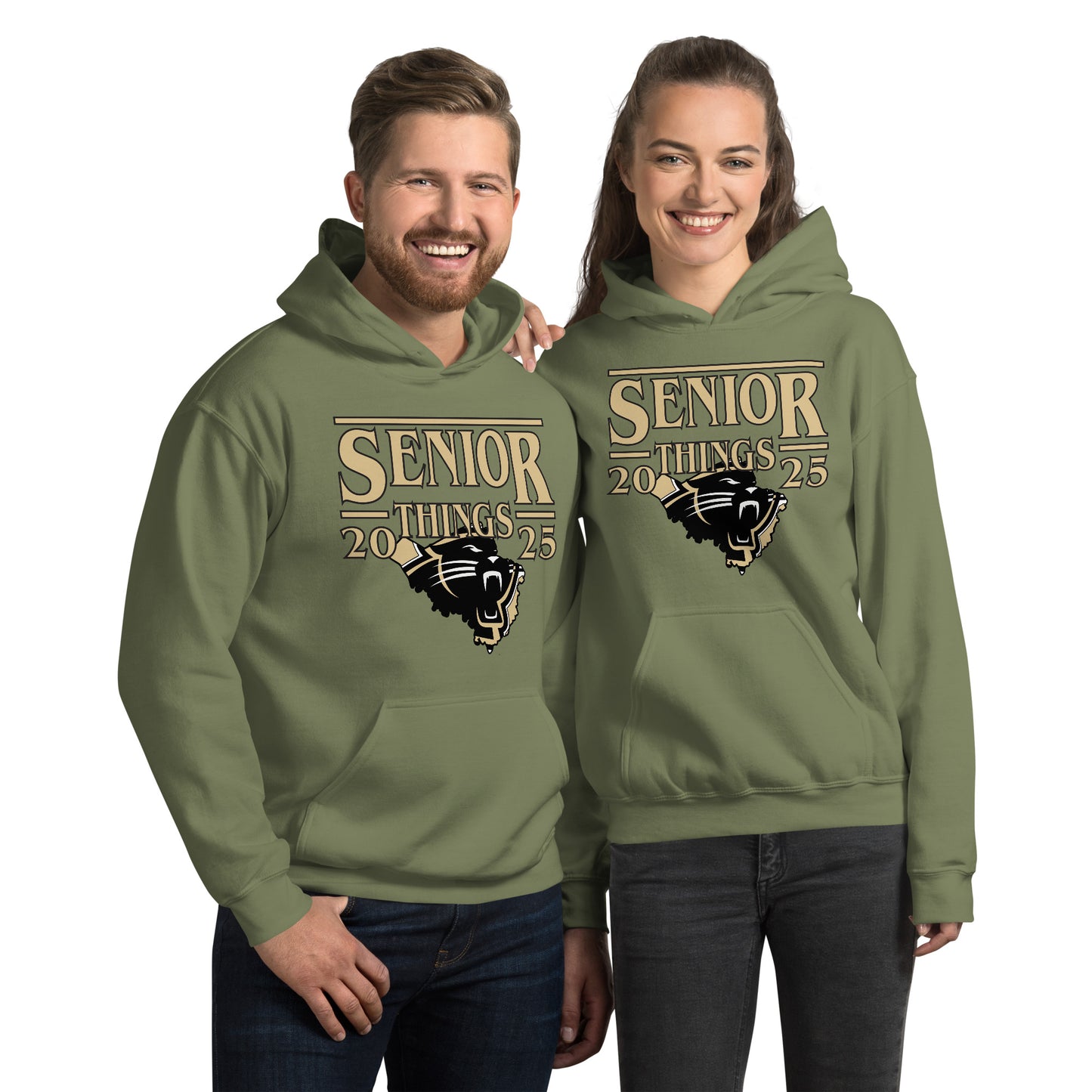 Senior Things 2025 Hoodie - Fleming County High School