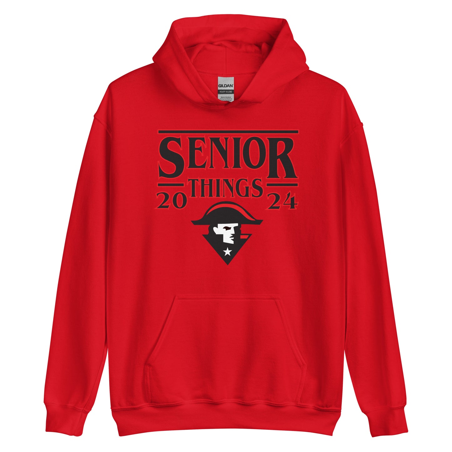 Senior Things 2024 Hooded Sweatshirt - Perry County Central High School