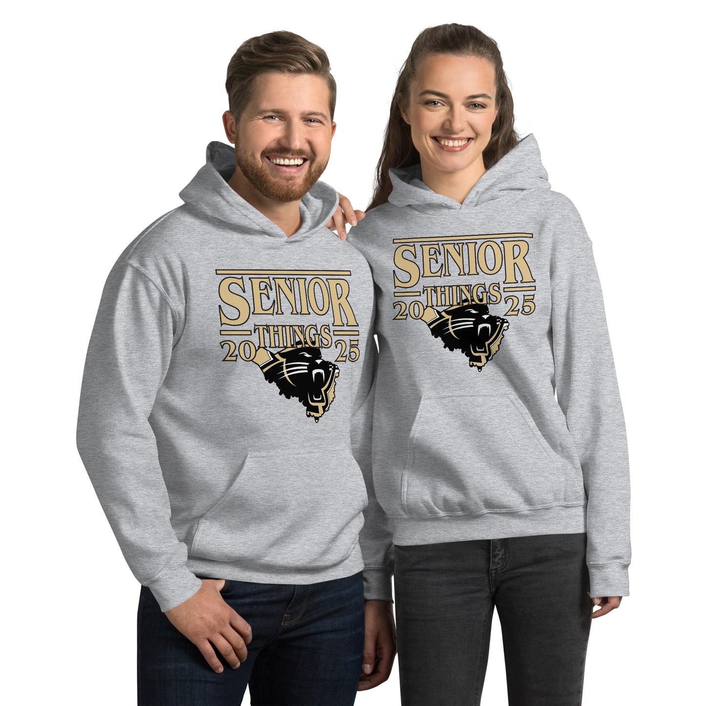 Senior Things 2025 Hoodie - Fleming County High School