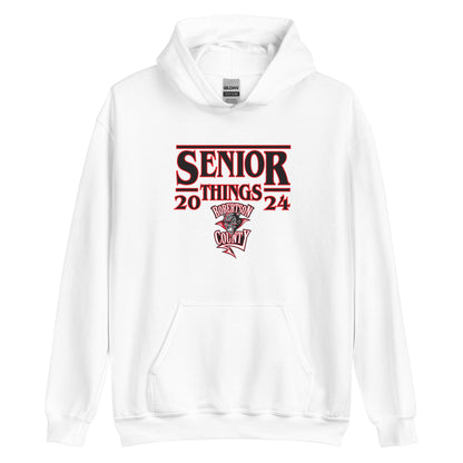 Senior Things 2024 Hooded Sweatshirt - Robertson County School