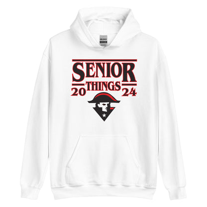 Senior Things 2024 Hooded Sweatshirt - Perry County Central High School
