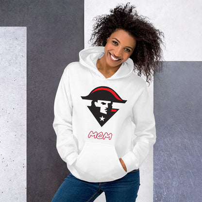 Personalized Hooded Sweatshirt - Big Logo - Perry County Central High School