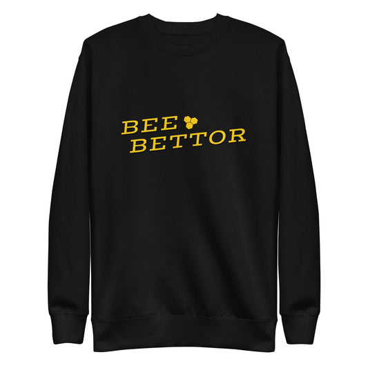 BeeBettor - Unisex Premium Sweatshirt