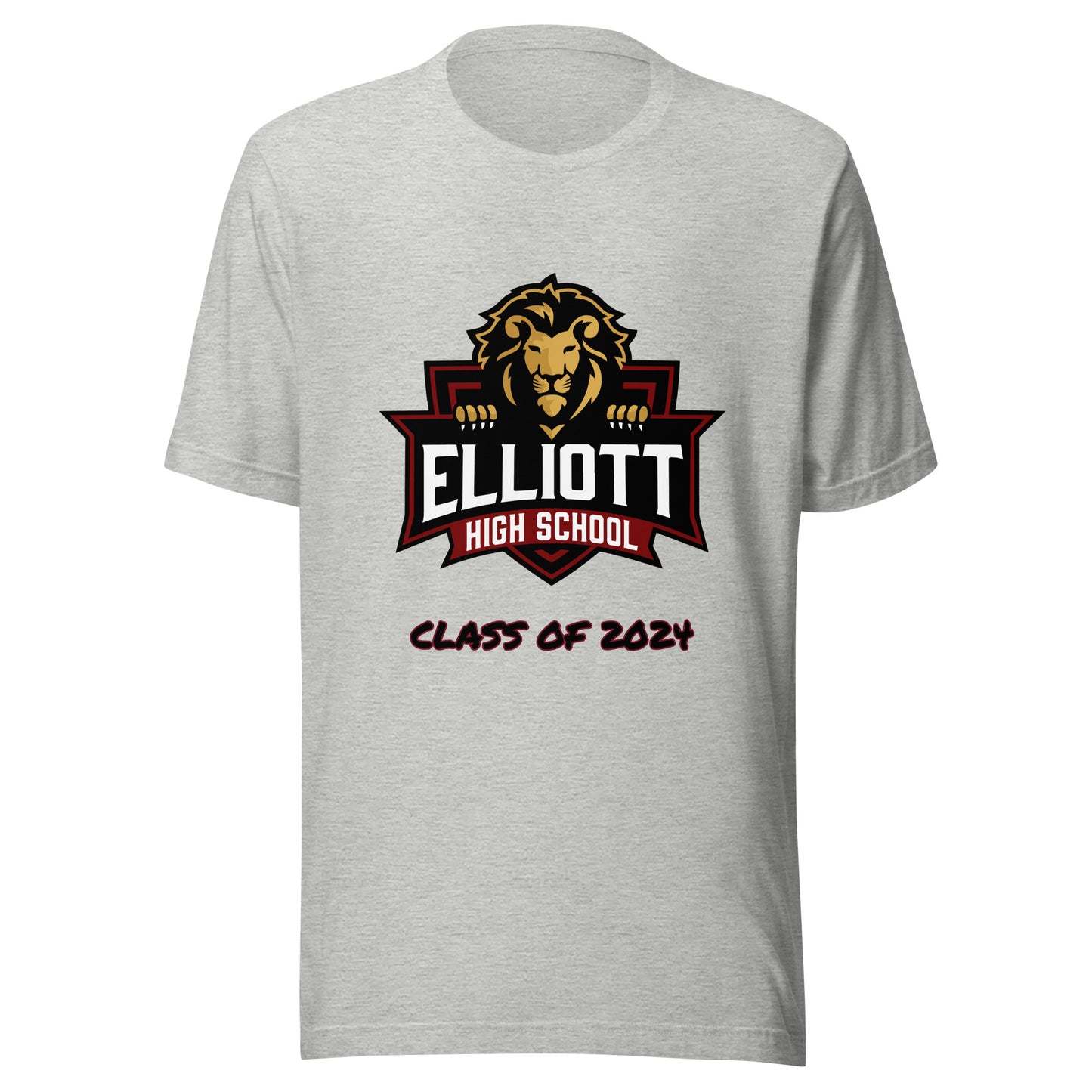 Personalized t-shirt - Elliott County High School - Big Logo